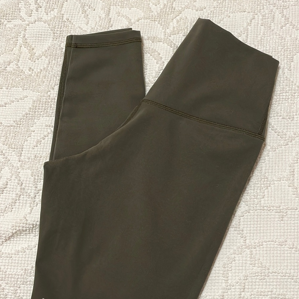 Yunoga new olive leggings